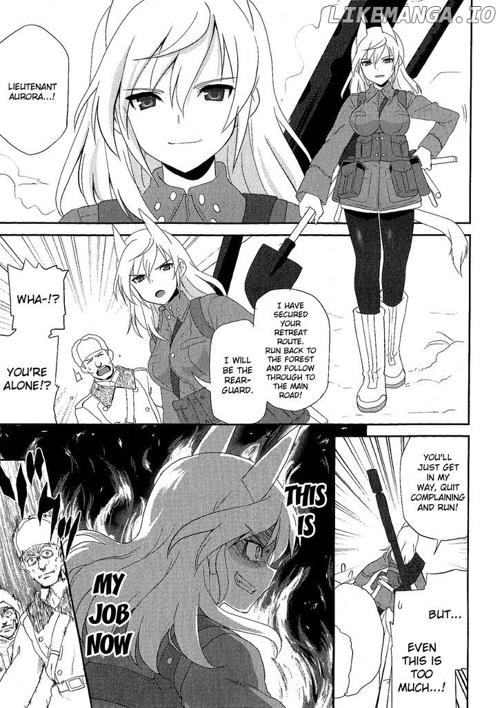 Strike Witches - Aurora no Majo chapter 6 - page 5