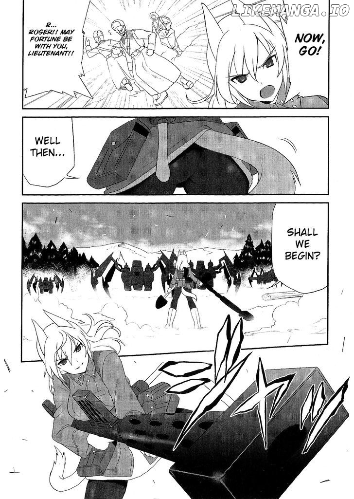 Strike Witches - Aurora no Majo chapter 6 - page 6