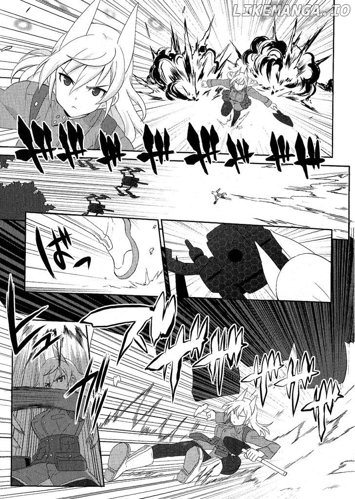 Strike Witches - Aurora no Majo chapter 6 - page 9