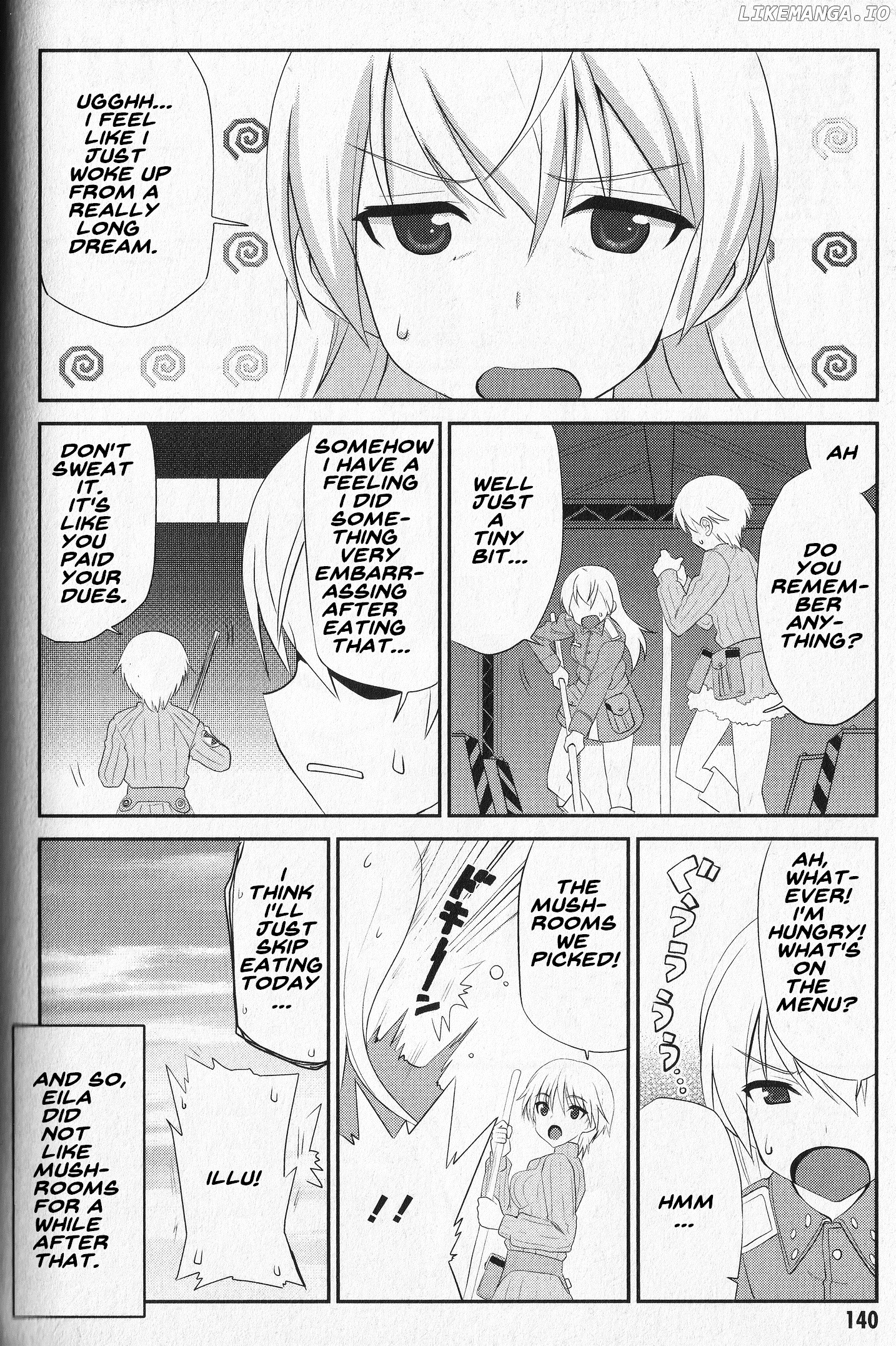 Strike Witches - Aurora no Majo chapter 7 - page 13