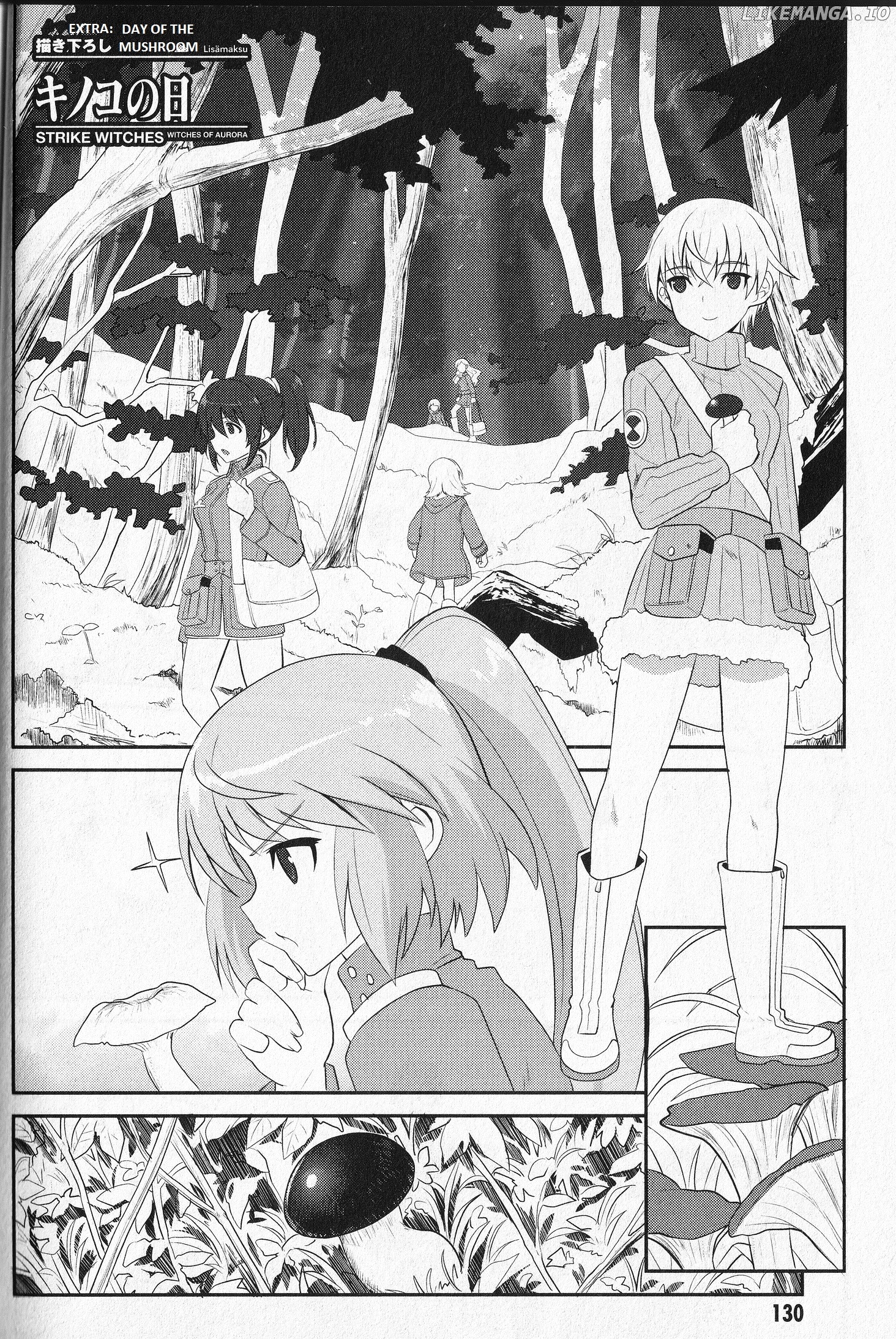 Strike Witches - Aurora no Majo chapter 7 - page 3