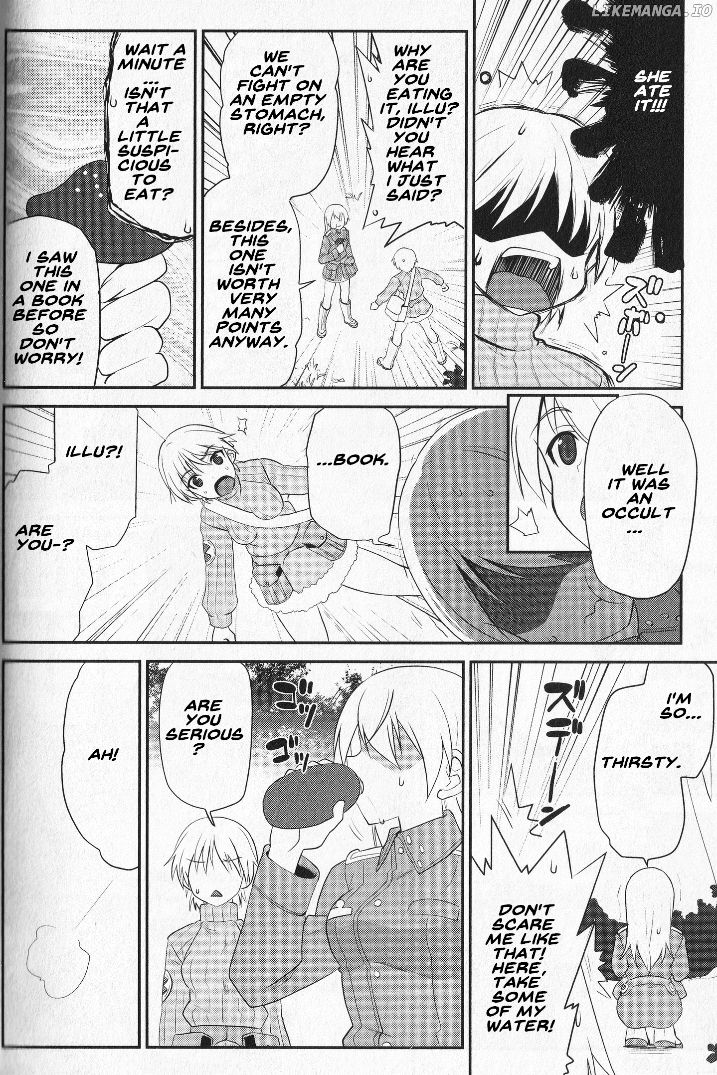 Strike Witches - Aurora no Majo chapter 7 - page 5