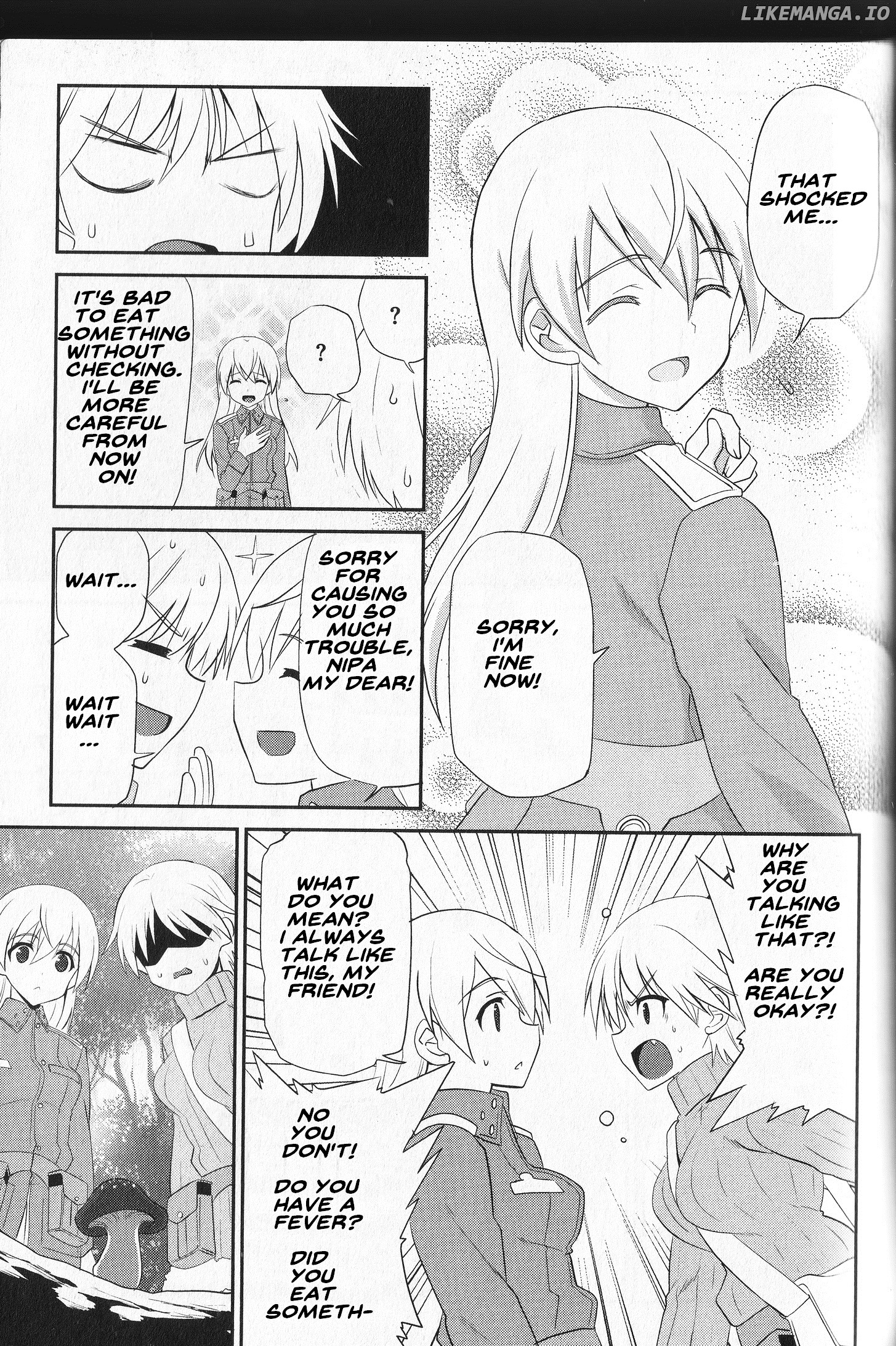 Strike Witches - Aurora no Majo chapter 7 - page 6