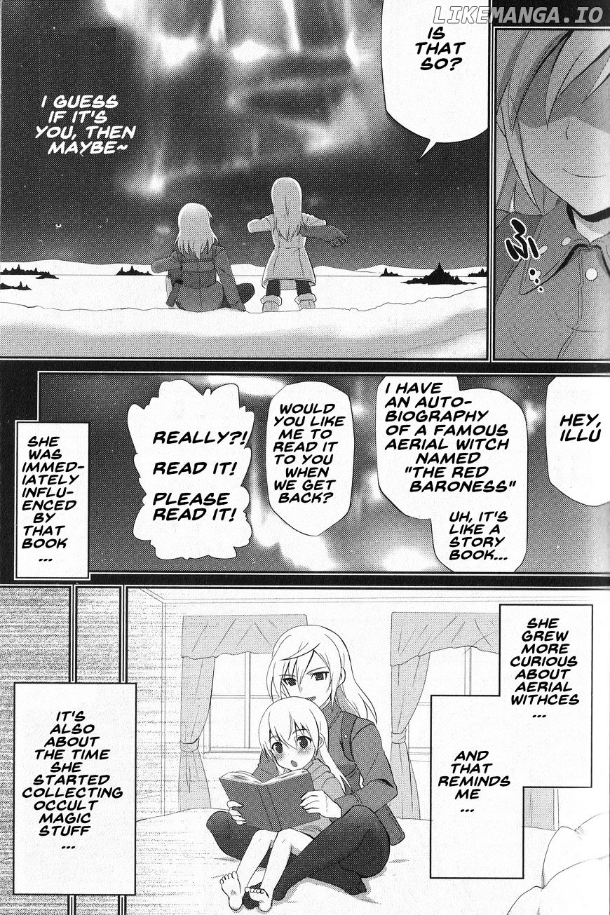 Strike Witches - Aurora no Majo chapter 8 - page 11