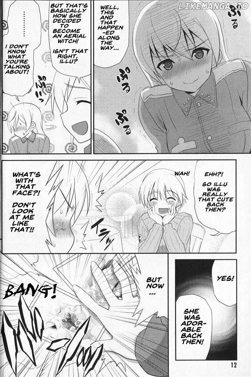 Strike Witches - Aurora no Majo chapter 8 - page 12