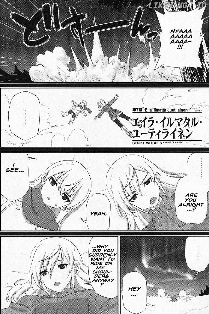 Strike Witches - Aurora no Majo chapter 8 - page 4