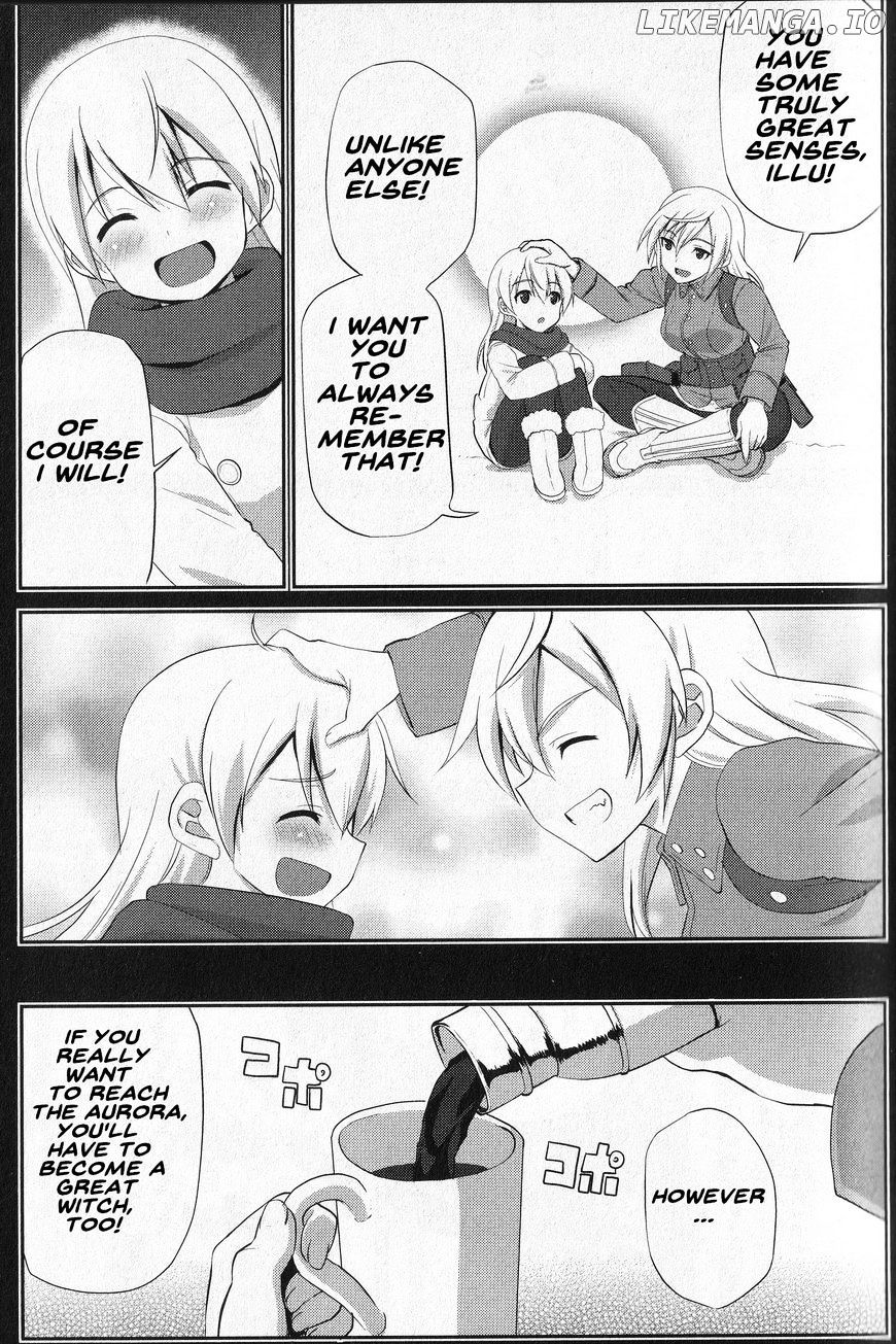 Strike Witches - Aurora no Majo chapter 8 - page 7