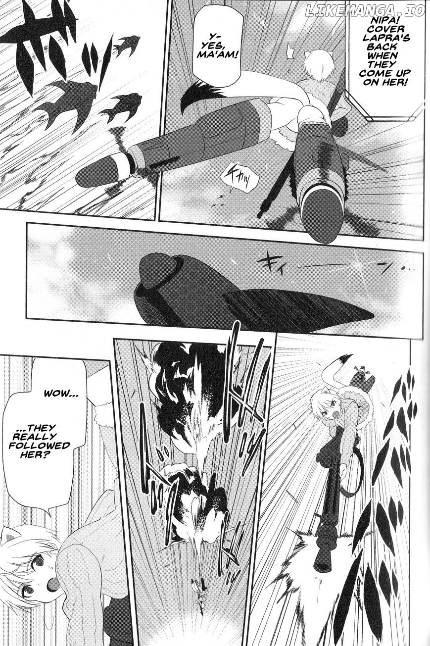 Strike Witches - Aurora no Majo chapter 9 - page 10