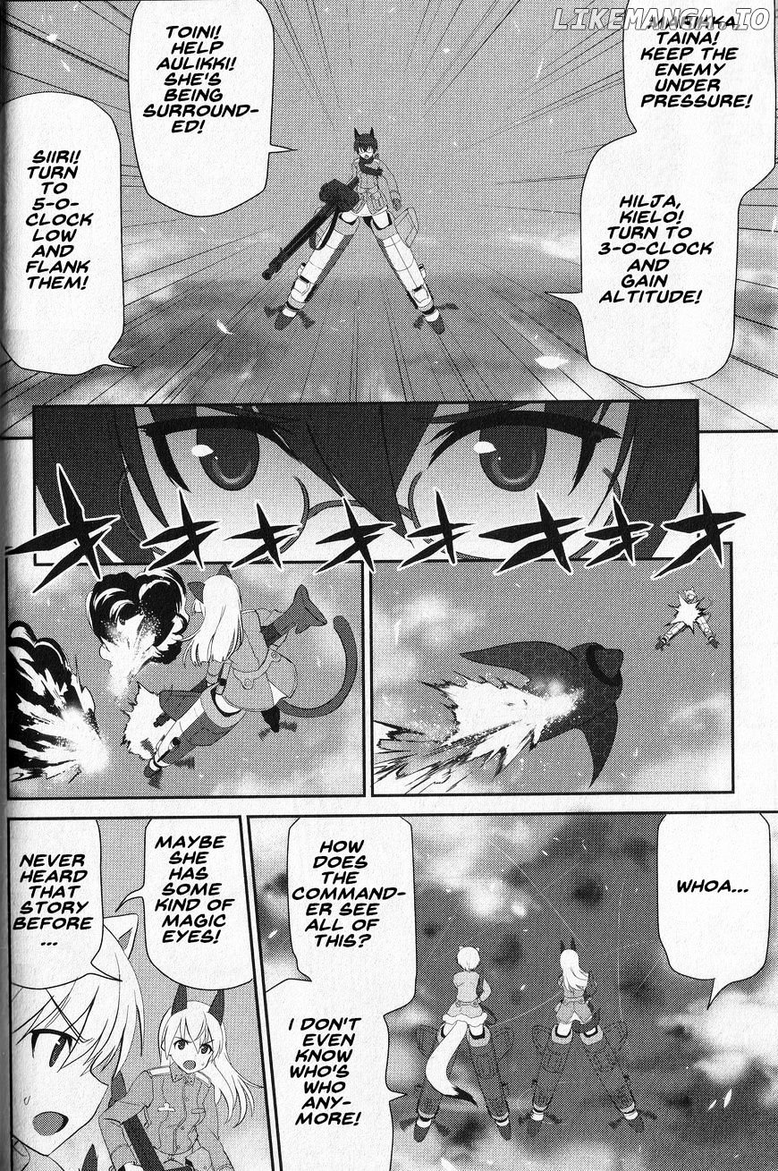 Strike Witches - Aurora no Majo chapter 9 - page 11