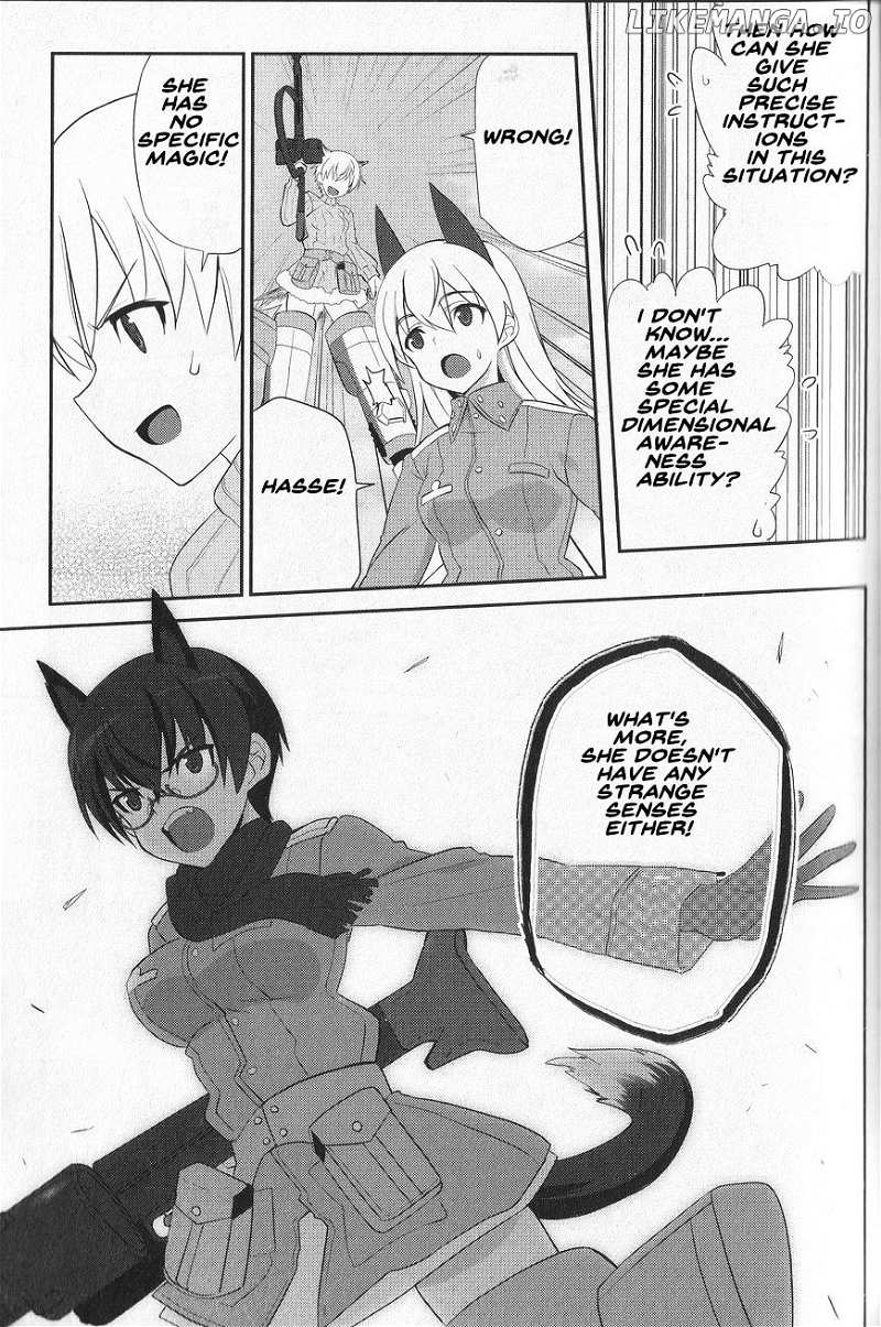 Strike Witches - Aurora no Majo chapter 9 - page 12