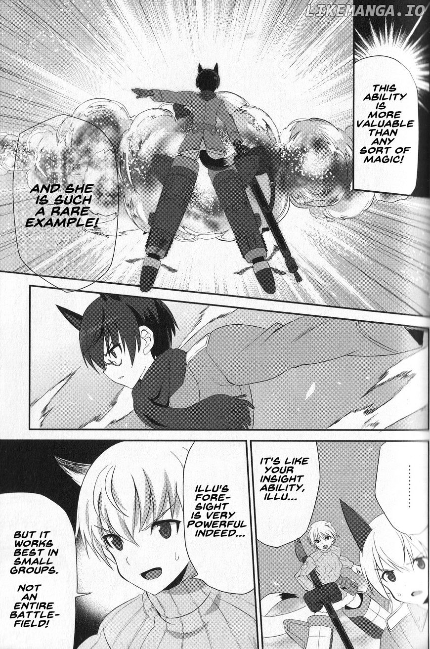 Strike Witches - Aurora no Majo chapter 9 - page 14