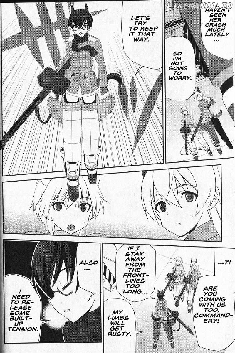 Strike Witches - Aurora no Majo chapter 9 - page 5