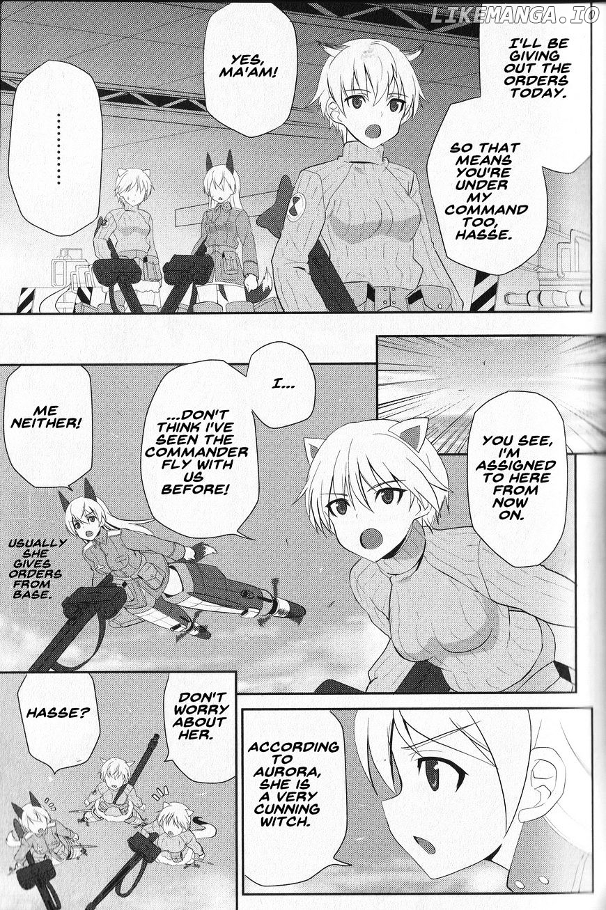 Strike Witches - Aurora no Majo chapter 9 - page 6