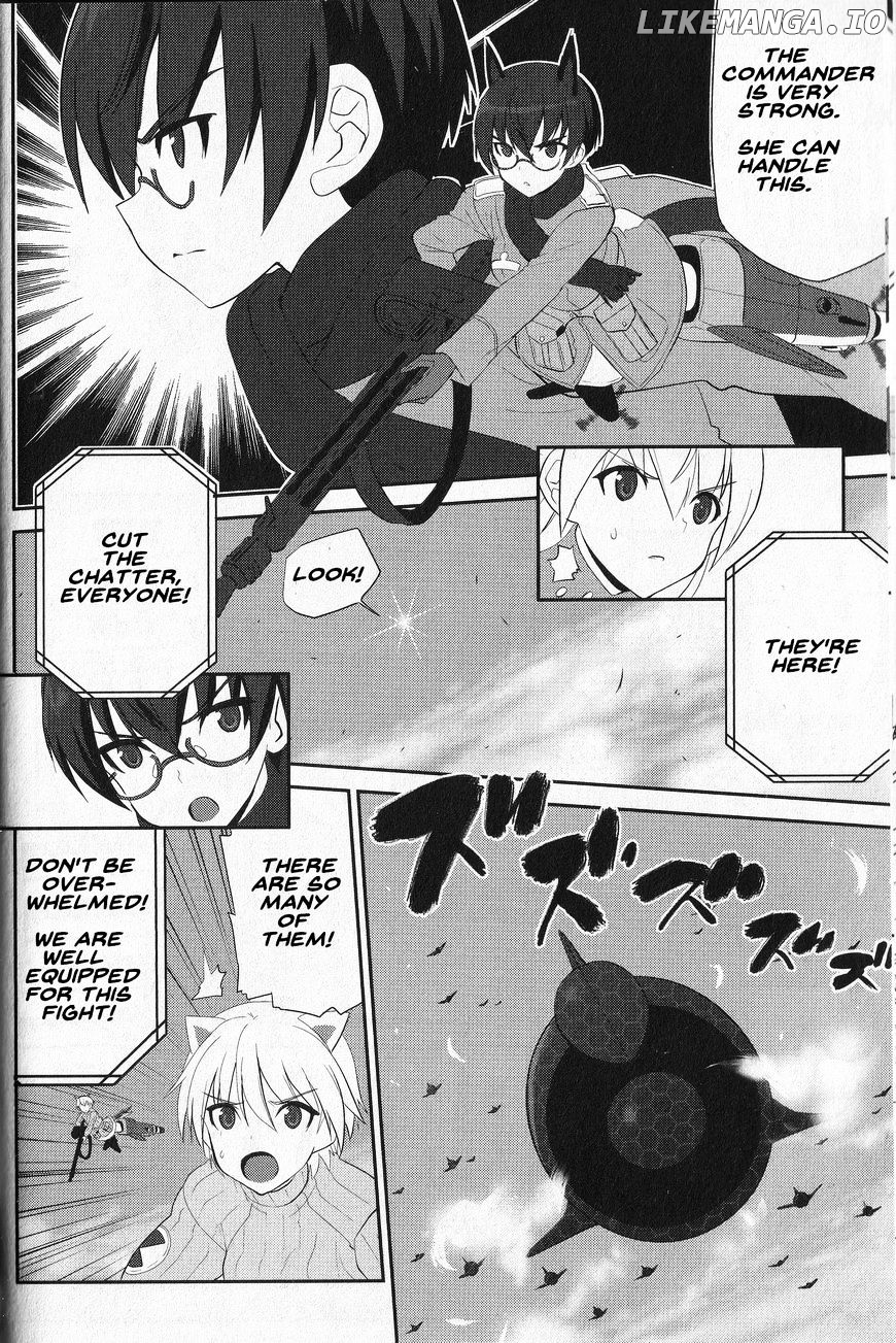 Strike Witches - Aurora no Majo chapter 9 - page 7