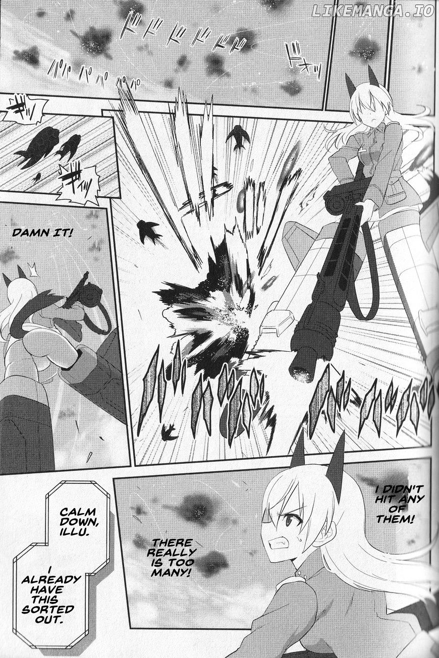 Strike Witches - Aurora no Majo chapter 9 - page 8