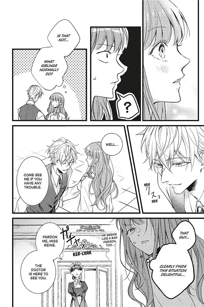 I Was Reincarnated as the Heroine on the Verge of a Bad Ending, and I'm Determined to Fall in Love! Chapter 1 - page 21
