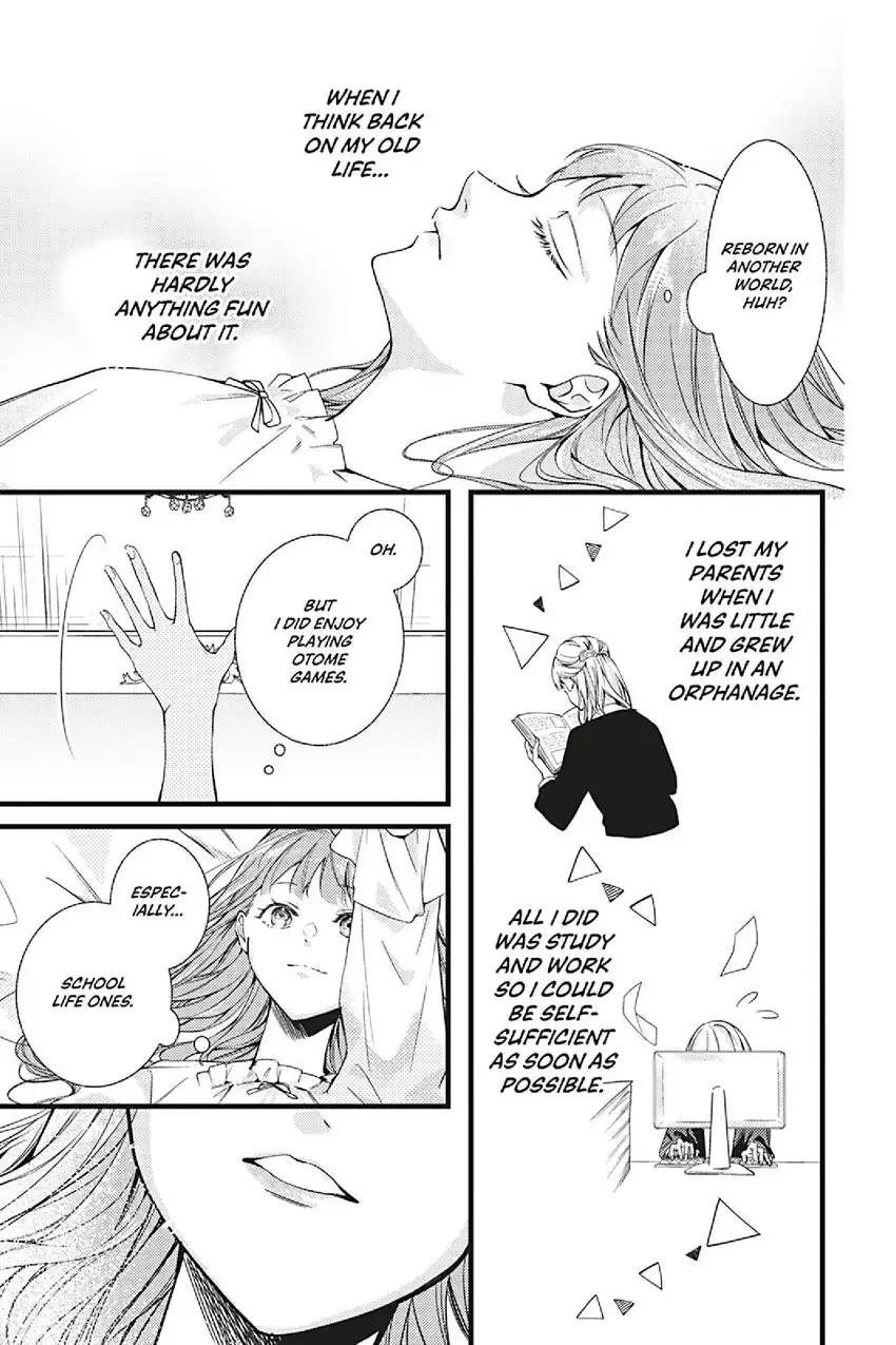 I Was Reincarnated as the Heroine on the Verge of a Bad Ending, and I'm Determined to Fall in Love! Chapter 1 - page 26