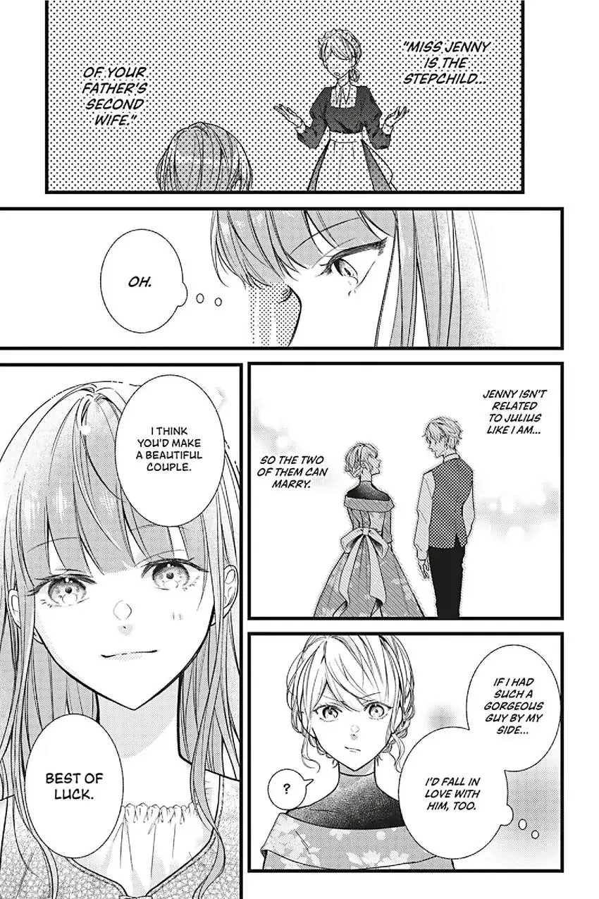 I Was Reincarnated as the Heroine on the Verge of a Bad Ending, and I'm Determined to Fall in Love! Chapter 1 - page 38