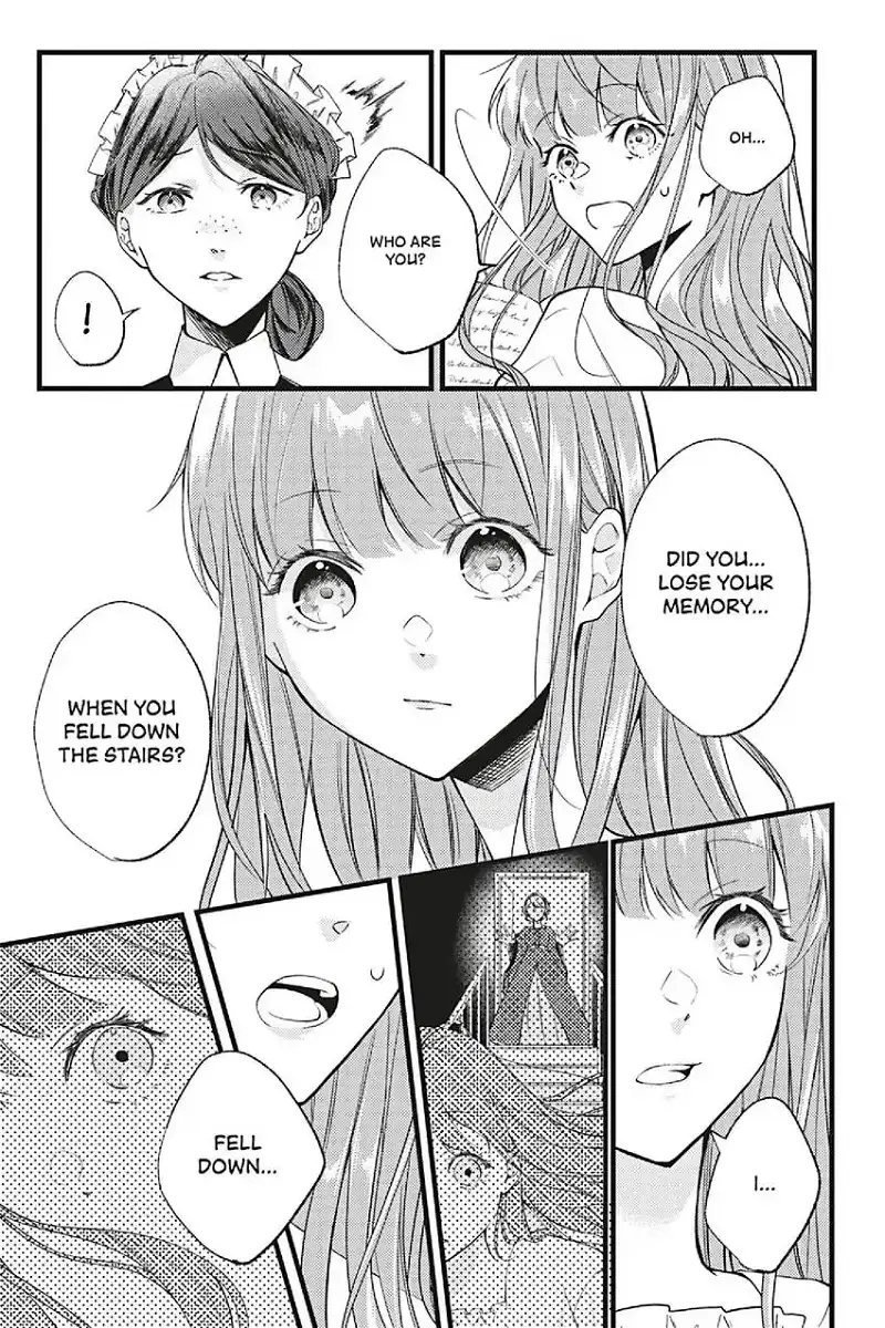 I Was Reincarnated as the Heroine on the Verge of a Bad Ending, and I'm Determined to Fall in Love! Chapter 1 - page 8