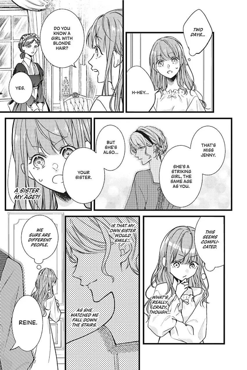 I Was Reincarnated as the Heroine on the Verge of a Bad Ending, and I'm Determined to Fall in Love! Chapter 1 - page 10