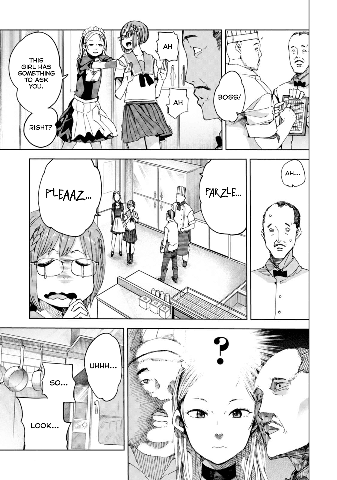 Chio-Chan No Tsuugakuro chapter 34 - page 11