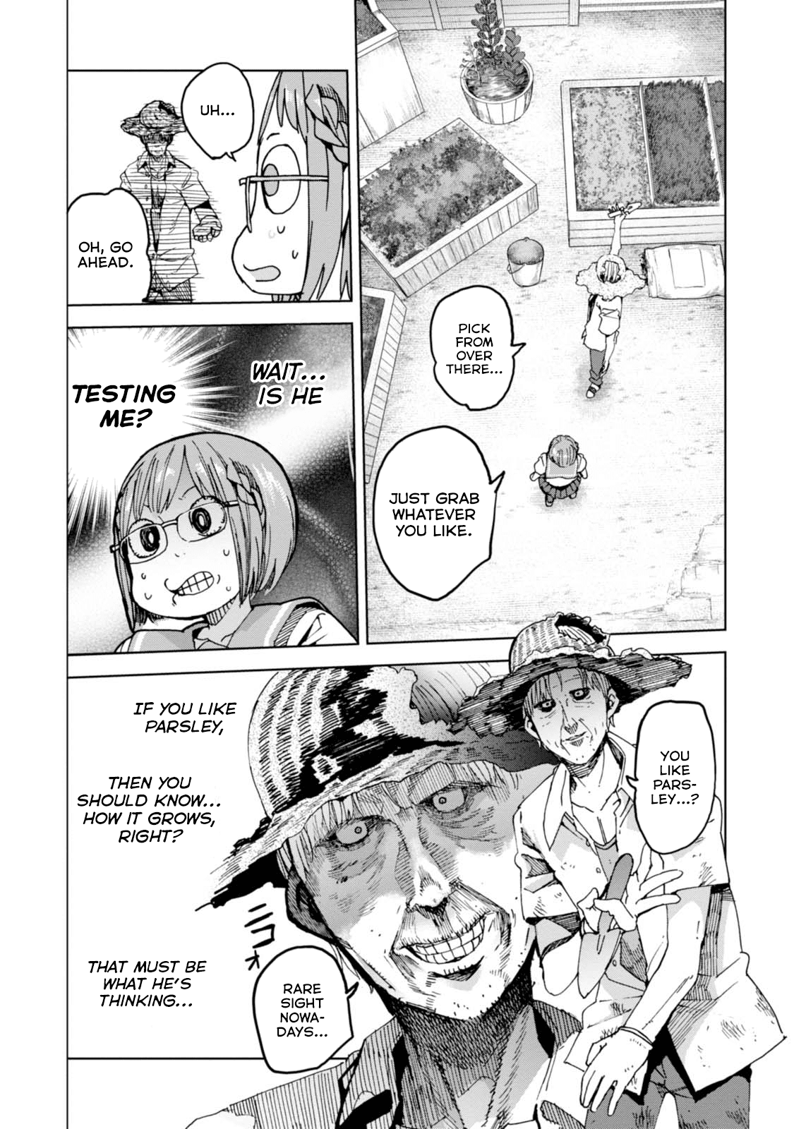 Chio-Chan No Tsuugakuro chapter 34 - page 16