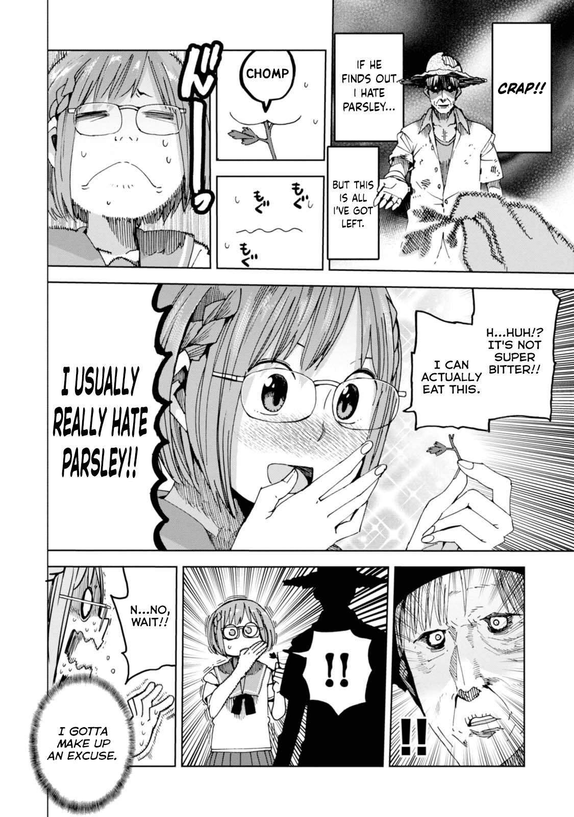 Chio-Chan No Tsuugakuro chapter 34 - page 20