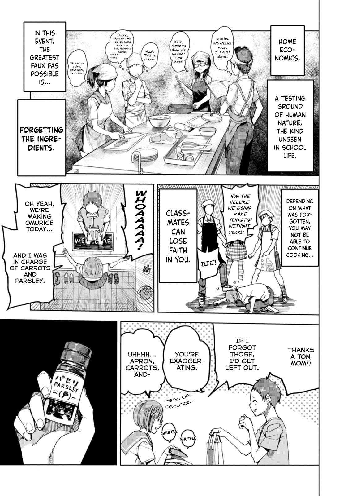 Chio-Chan No Tsuugakuro chapter 34 - page 3