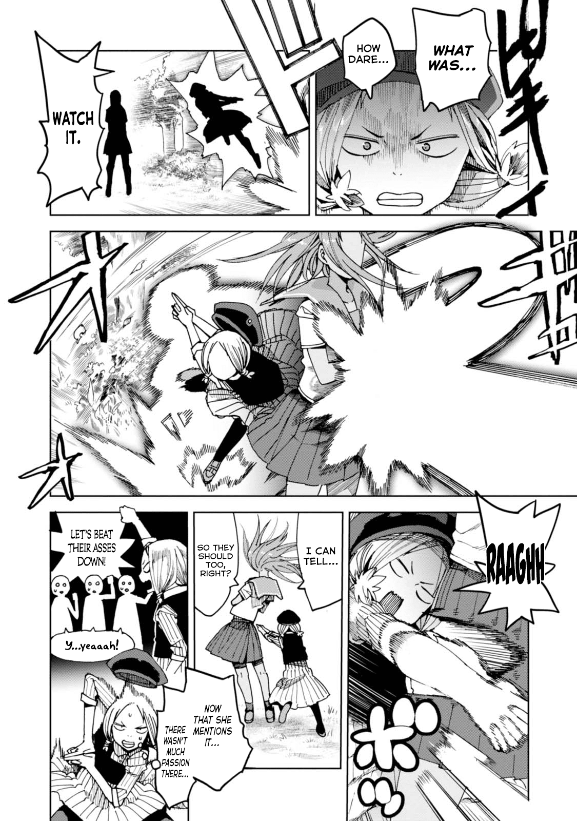 Chio-Chan No Tsuugakuro chapter 36 - page 10