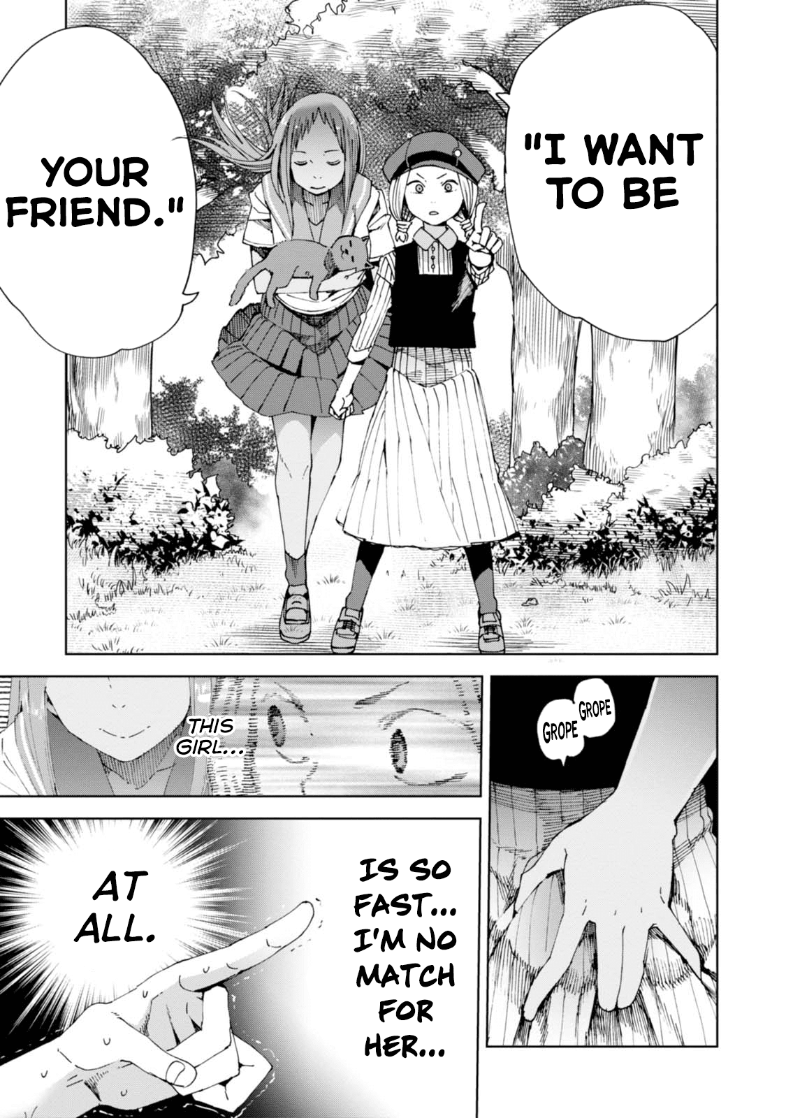 Chio-Chan No Tsuugakuro chapter 36 - page 13