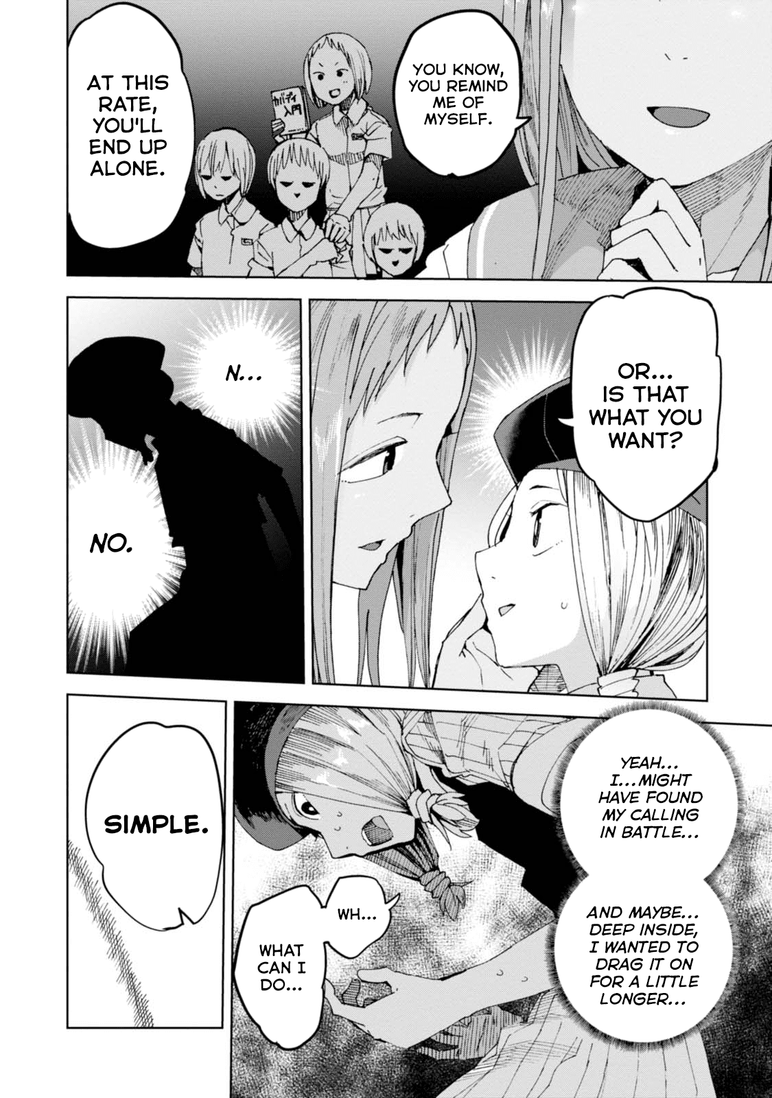 Chio-Chan No Tsuugakuro chapter 36 - page 14