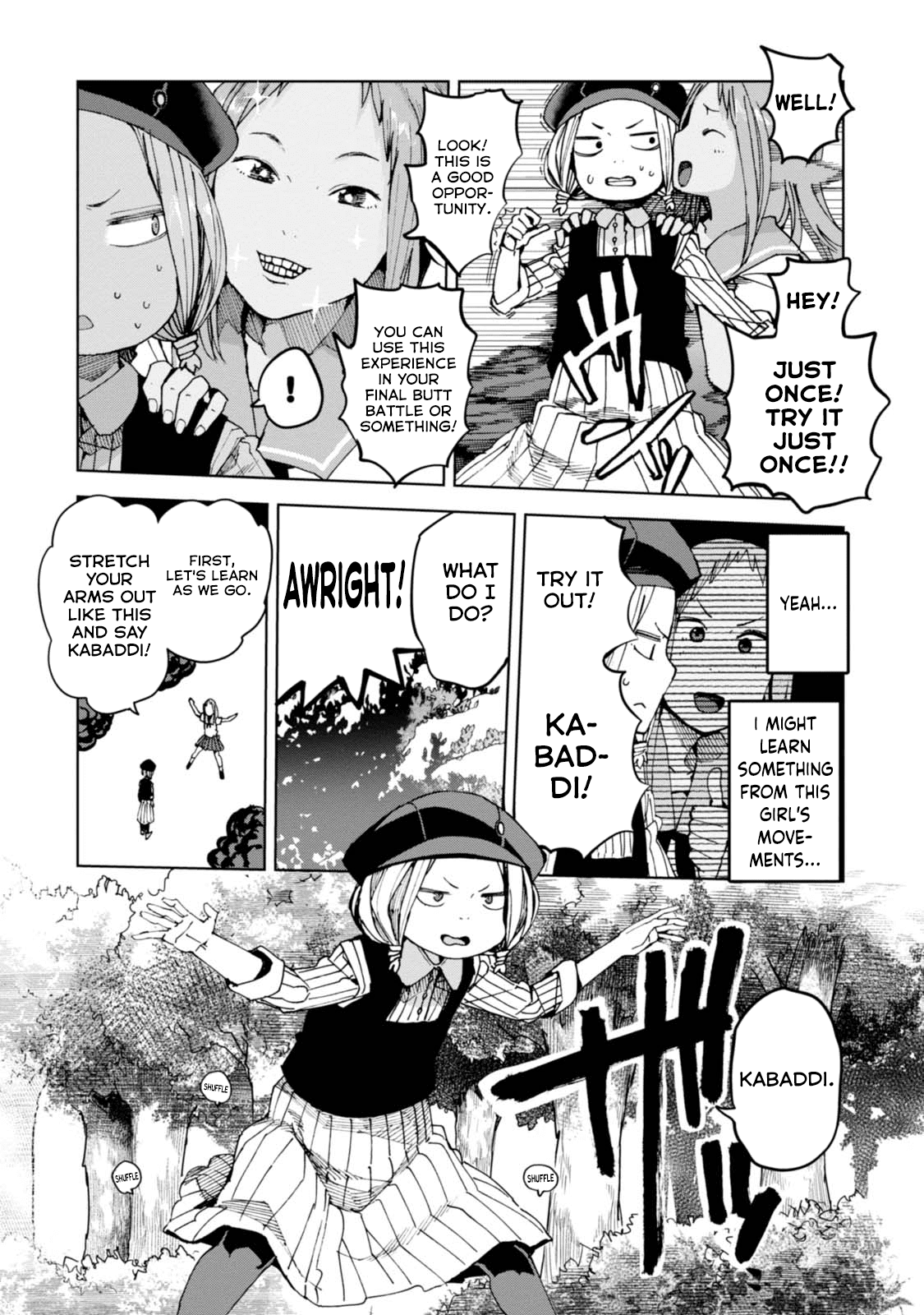 Chio-Chan No Tsuugakuro chapter 36 - page 19