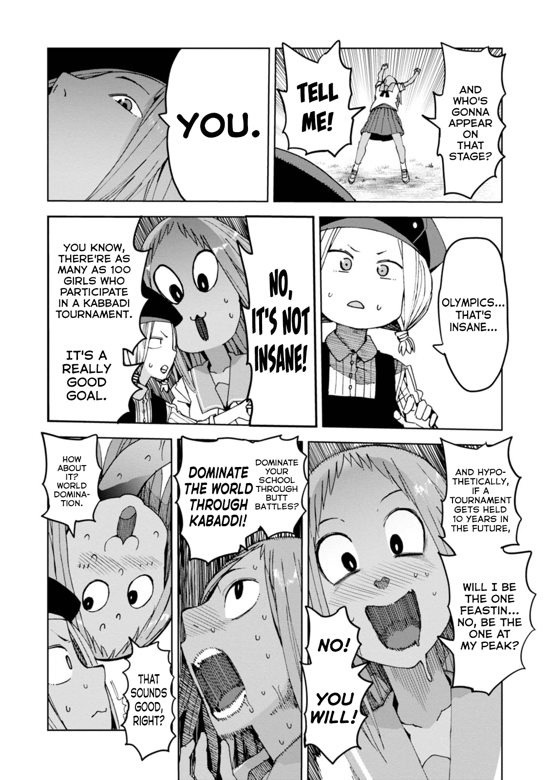 Chio-Chan No Tsuugakuro chapter 36 - page 24