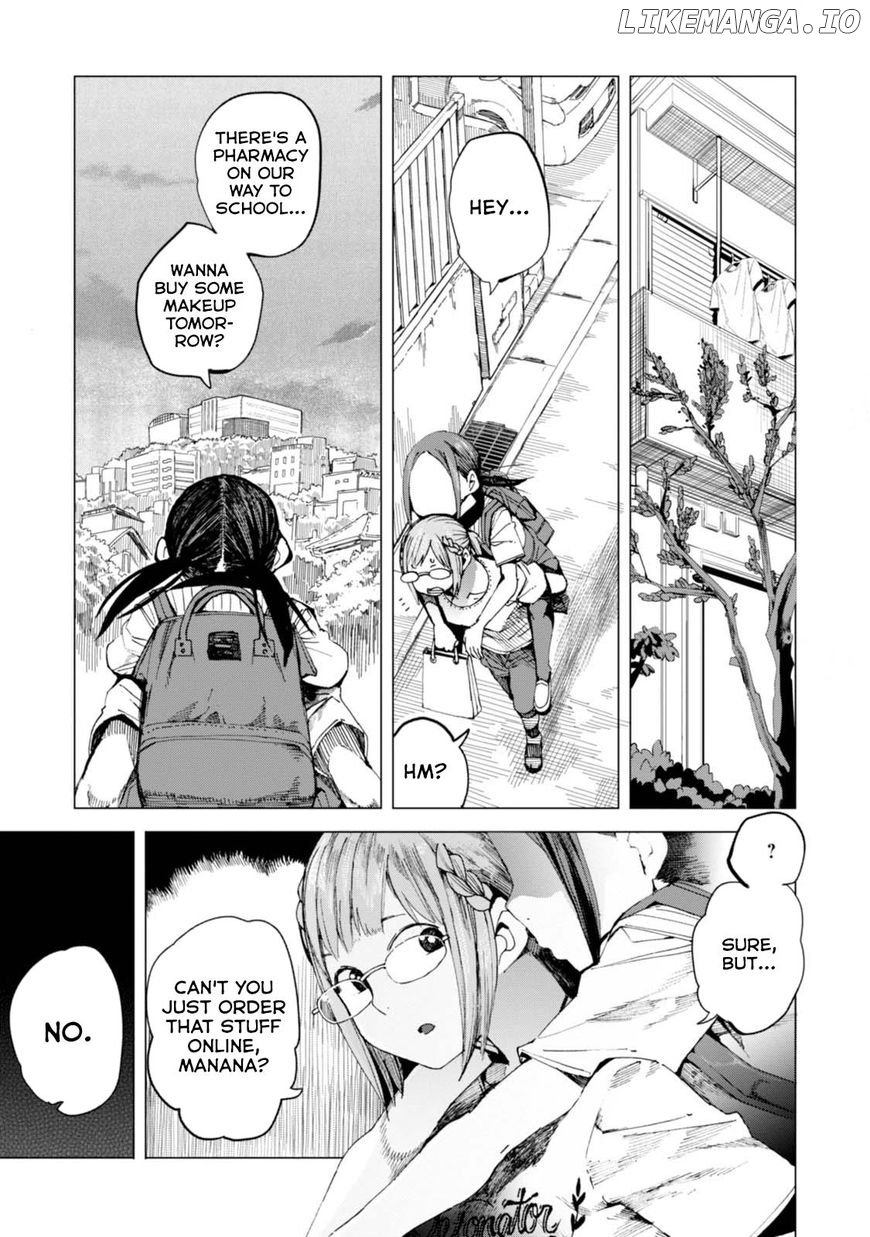 Chio-Chan No Tsuugakuro chapter 38 - page 27