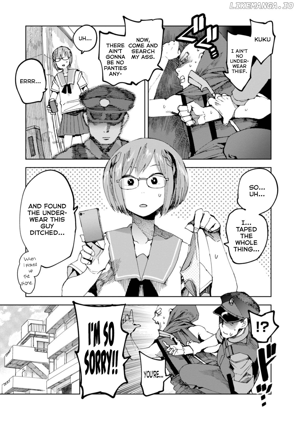 Chio-Chan No Tsuugakuro chapter 39 - page 21