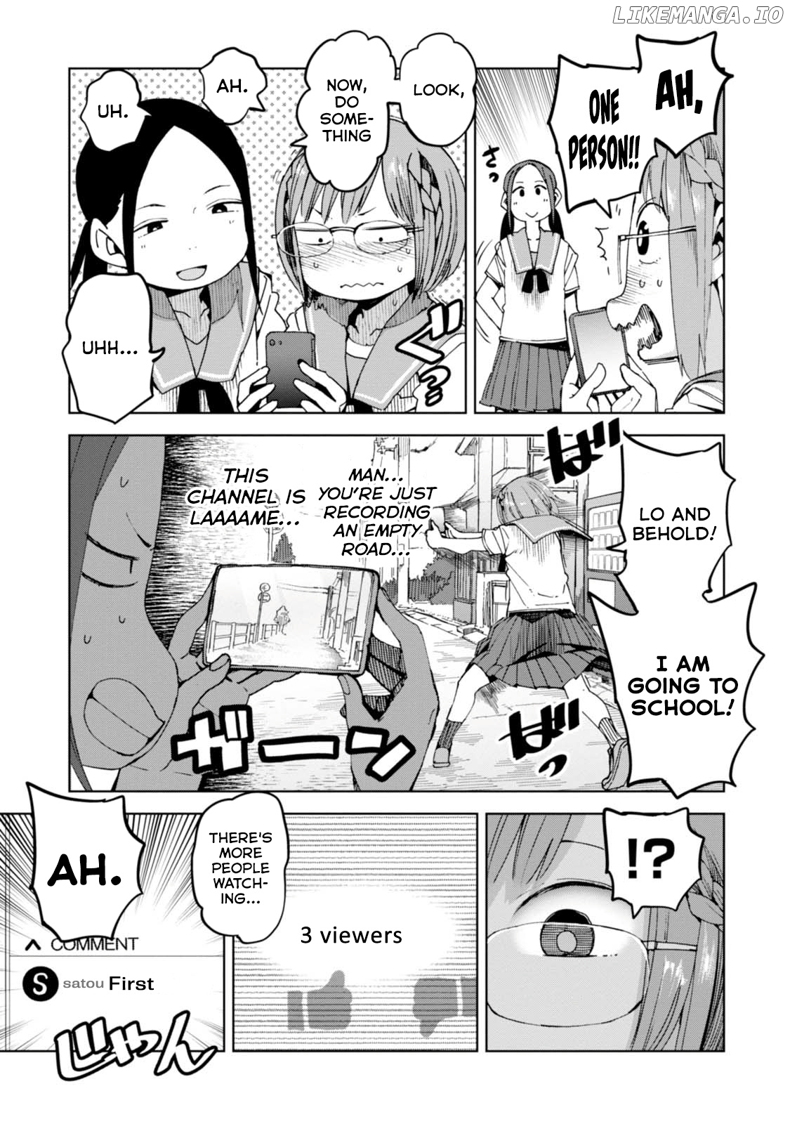 Chio-Chan No Tsuugakuro chapter 39 - page 5