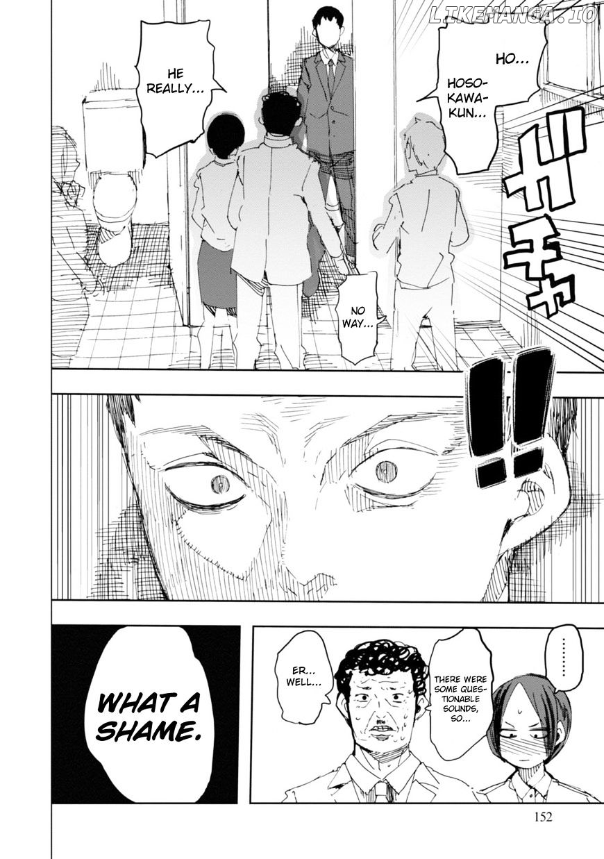 Chio-Chan No Tsuugakuro chapter 30.1 - page 8