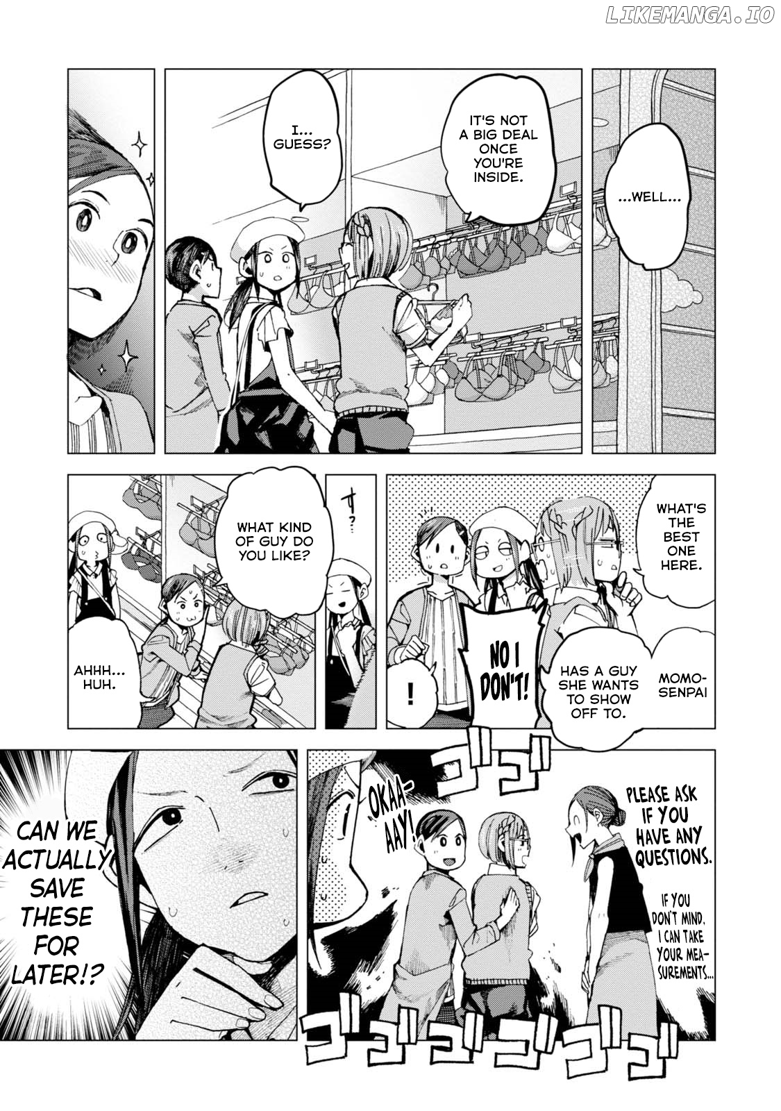 Chio-Chan No Tsuugakuro chapter 41 - page 23