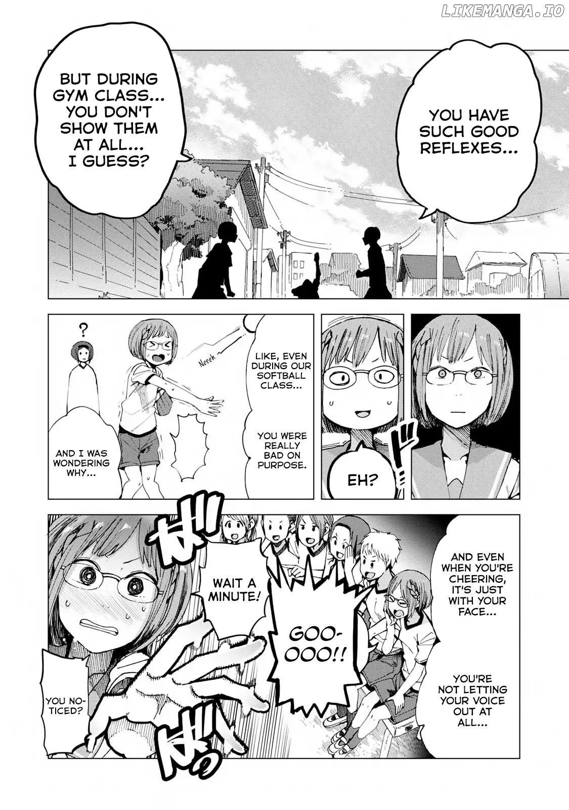 Chio-Chan No Tsuugakuro chapter 42 - page 12