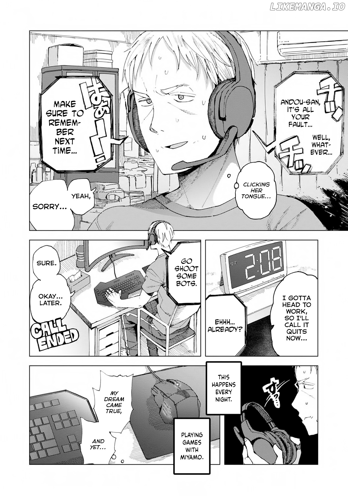 Chio-Chan No Tsuugakuro chapter 43 - page 2