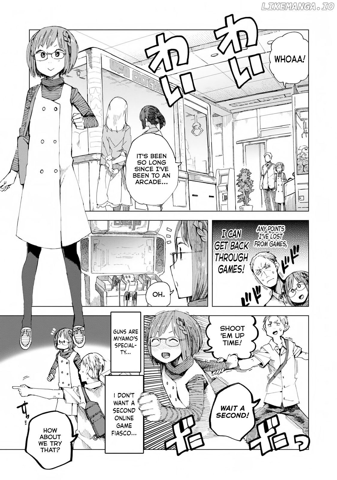 Chio-Chan No Tsuugakuro chapter 43 - page 5