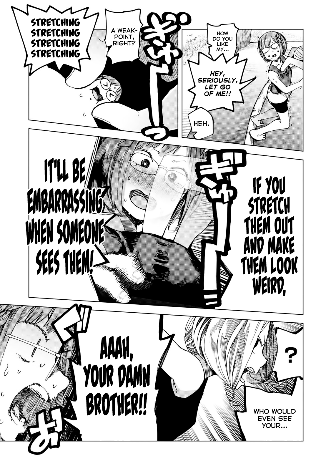 Chio-Chan No Tsuugakuro chapter 44 - page 25