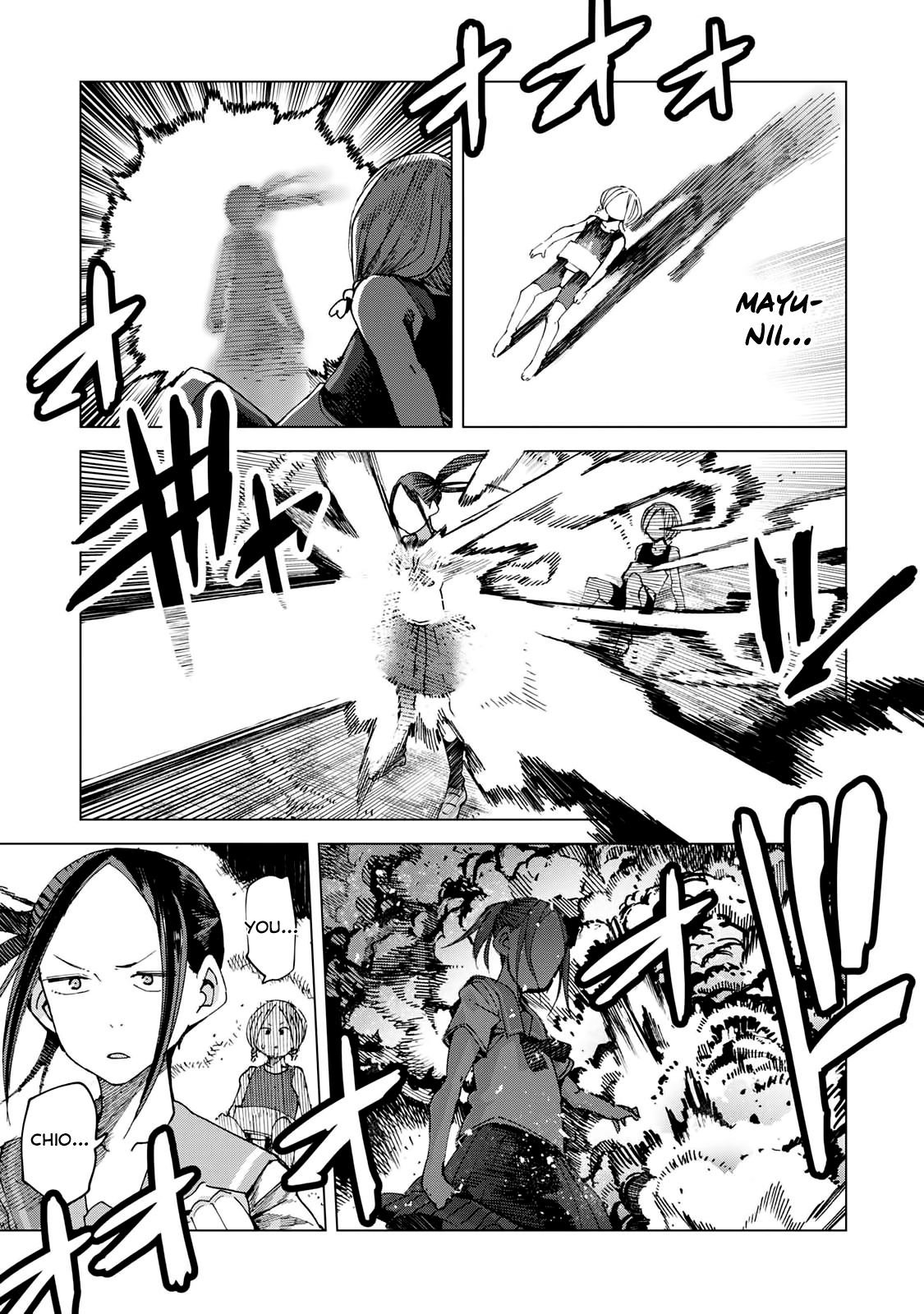 Chio-Chan No Tsuugakuro chapter 44 - page 29