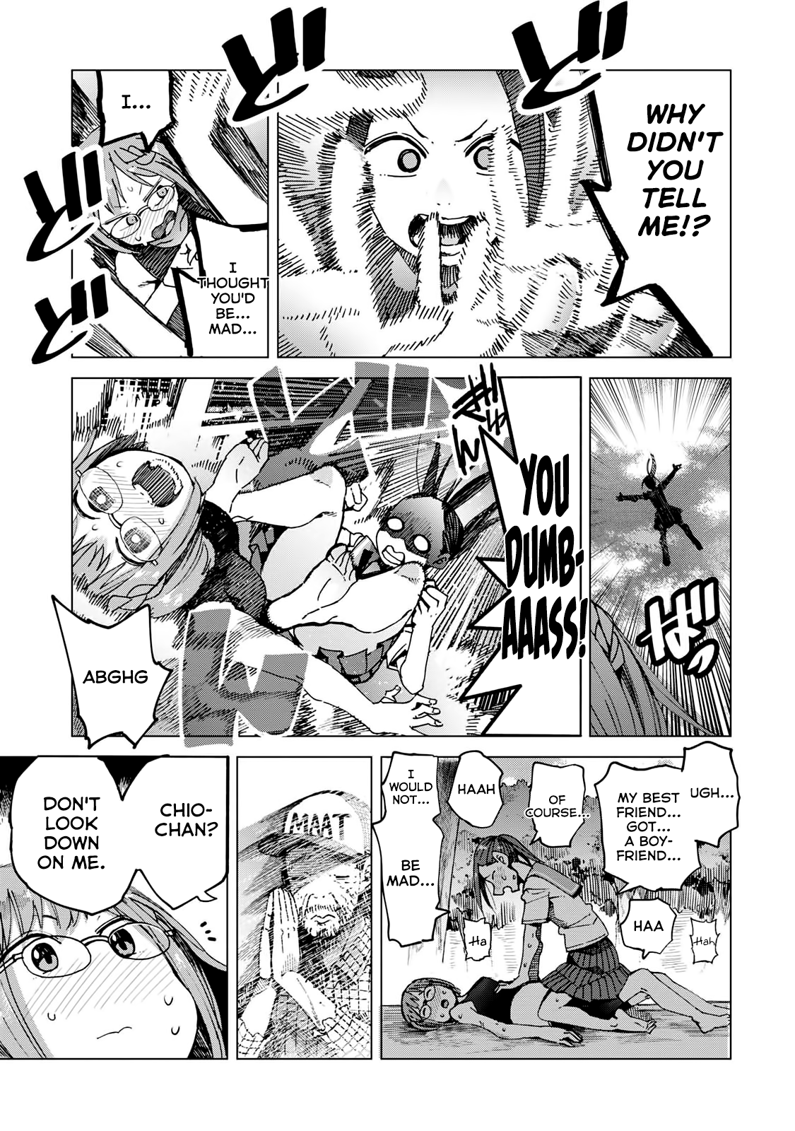 Chio-Chan No Tsuugakuro chapter 44 - page 31