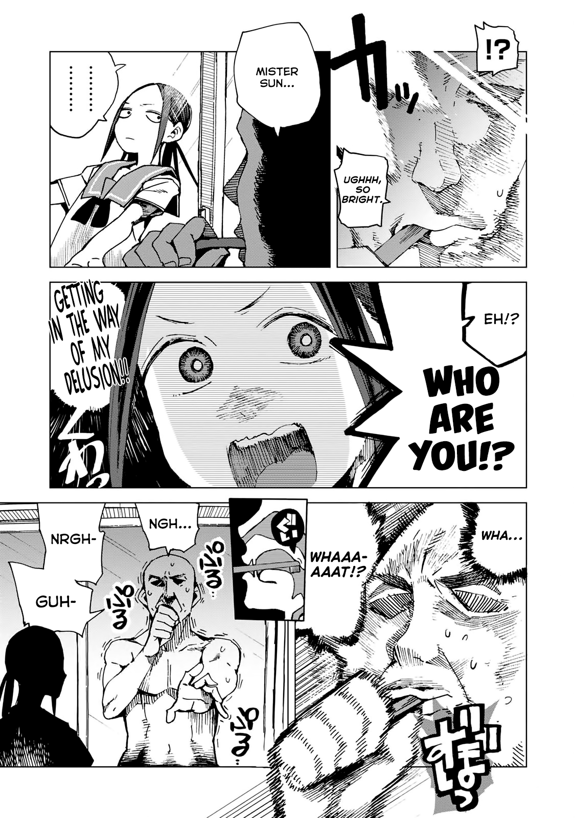 Chio-Chan No Tsuugakuro chapter 45 - page 11