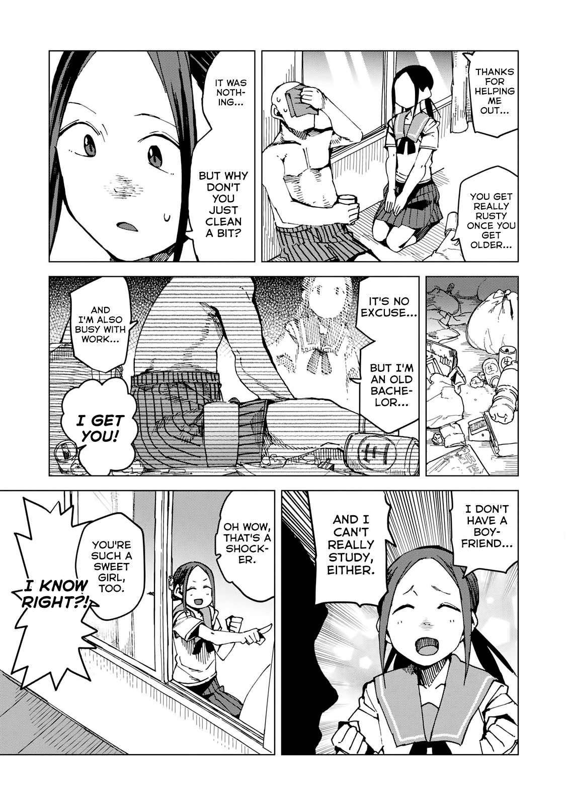 Chio-Chan No Tsuugakuro chapter 45 - page 15