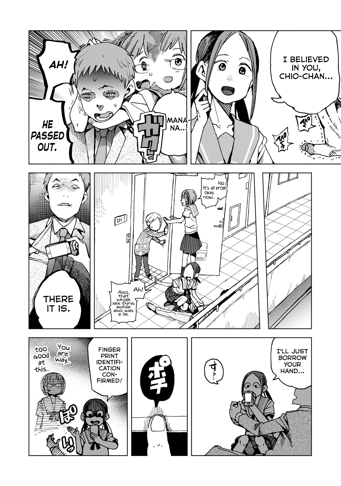 Chio-Chan No Tsuugakuro chapter 45 - page 28