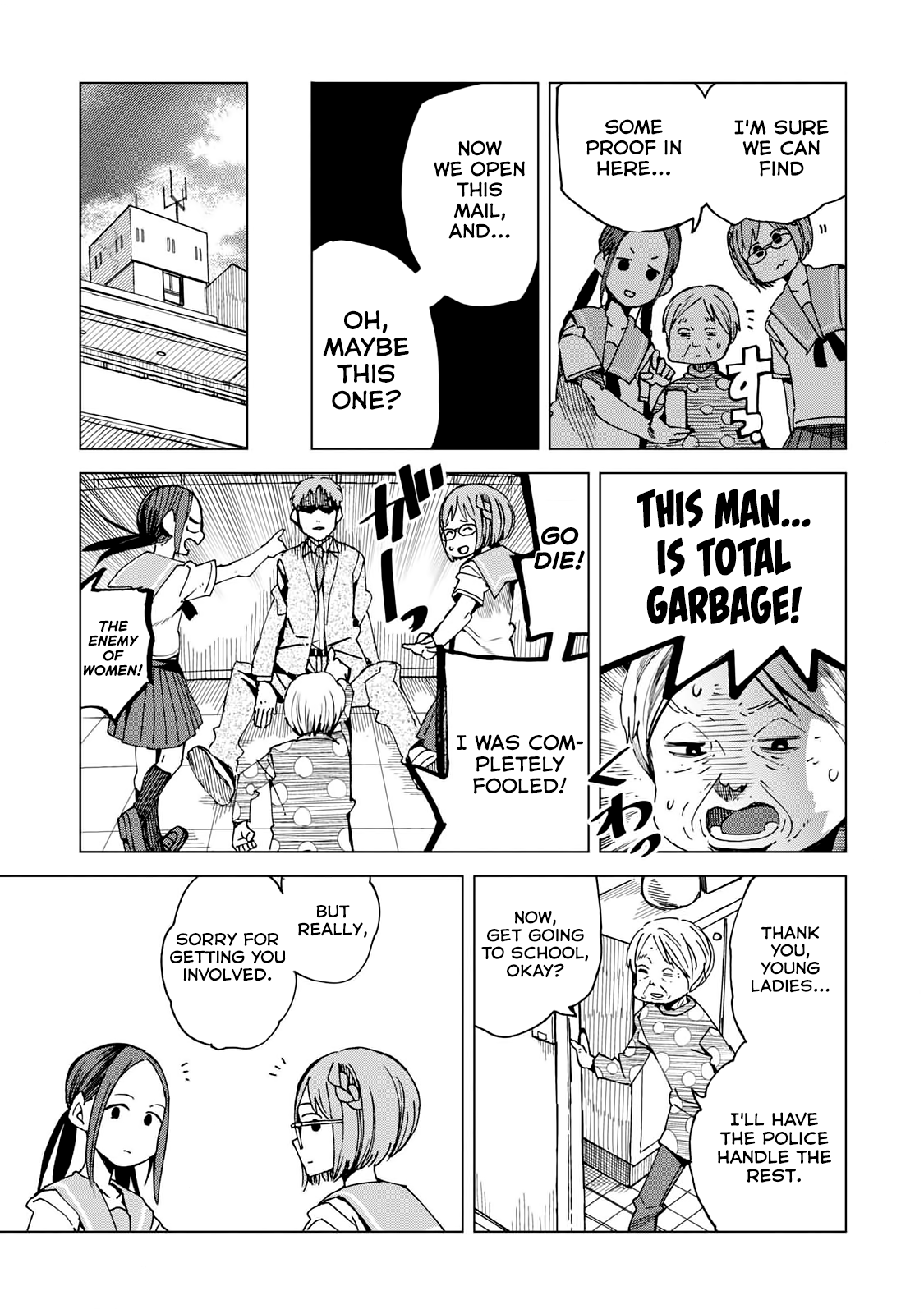 Chio-Chan No Tsuugakuro chapter 45 - page 29