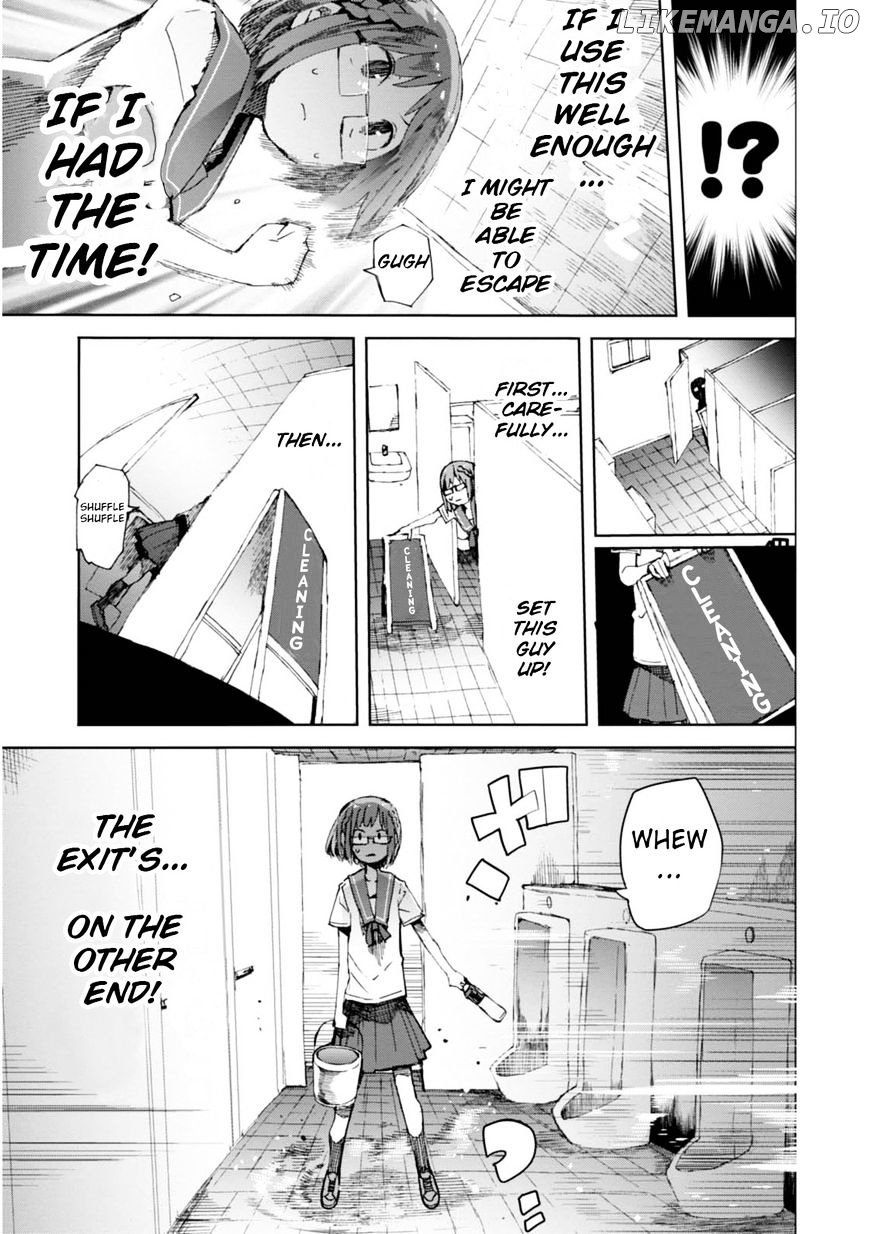 Chio-Chan No Tsuugakuro chapter 5 - page 13