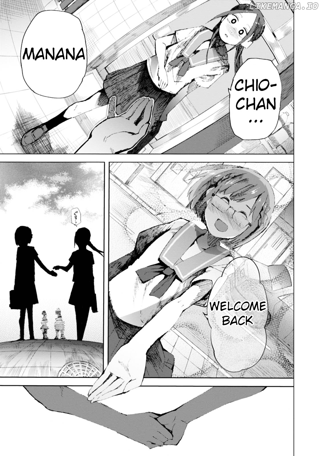 Chio-Chan No Tsuugakuro chapter 6 - page 23